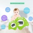 thumbnail image 3 of Termómetro de baño para bebés con termómetro de habitación - Nueva tecnología de sensor mejorada para la salud del bebé Termómetro de bañera Termómetro de juguete flotante, 3 of 5