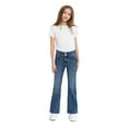 thumbnail image 2 of Jordache Girls High Rise Flare, Sizes 5-18, 2 of 9