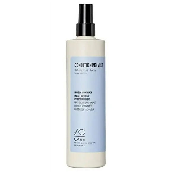 AG HAIR CARE by AG Hair Care , CONDITIONING MIST DETANGLING SPRAY 12 OZ