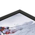 thumbnail image 4 of ArtToFrames 14x26 inch Black Picture Frame, Black Wood Poster Frame (4088), 4 of 8