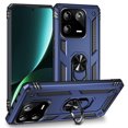 thumbnail image 1 of For Xiaomi 13 Pro Shockproof TPU + PC Phone Case with Holder(Blue),iPhone 16 Plus, 1 of 4