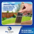thumbnail image 6 of Pro Grade - Paint Brushes - 5 Ea - Paint Brush Set, 6 of 7