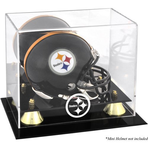 Mounted Memories NFL Classic Logo Mini Helmet Display Case Walmart