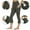 Dark Gray, variant on SwiftWear Booty Lifting Capri Pants for Women - High Waist Yoga Capris with Pockets, Tummy Control Workout Slim Fit Pants S-3XL