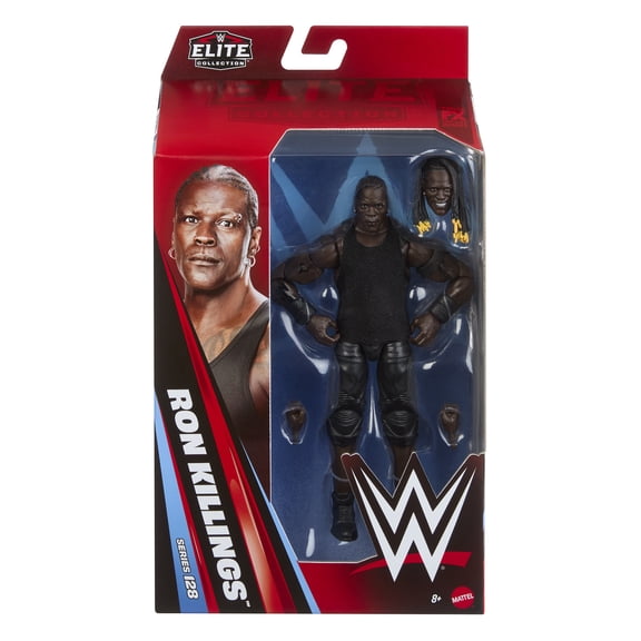 Ron Killings (R-Truth) - WWE Elite 128 Mattel WWE Toy Wrestling Action Figure