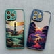 thumbnail image 5 of Funda de teléfono Sunrise Scenery para iPhone 15 14 Plus Pro Max 13 12 11 Pro Max Mini XR X XS 7 8 Plus SE Gorgeous Mountain River Cover, 5 of 5