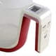 thumbnail image 3 of Báscula Electrónica Doméstica con Vaso Medidor Desmontable de 1000 Ml/5 Kg para Preparar Leche en Polvo y Hornear., 3 of 6
