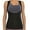Black, variant on SHCKE Women Body Shaper Slimming Shirt Tummy Vest Thermal Compression Base Layer Slim Tank Top Shapewear Lose Weight Sauna