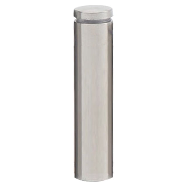Justharion Advertising Screw Standoff Durable Streamlined Design Glass Mirror Nail Nut Wall Hanging Bracket Strong Bearing Capacity 19x100mm 1Set