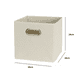 thumbnail image 4 of 4 Piezas Caja Almacenamiento Organizadoras De Tela Plegables BELUG Negro, 4 of 6