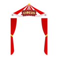 thumbnail image 1 of Uinagy Carnival Party 3D Background Cloth, 1 of 3