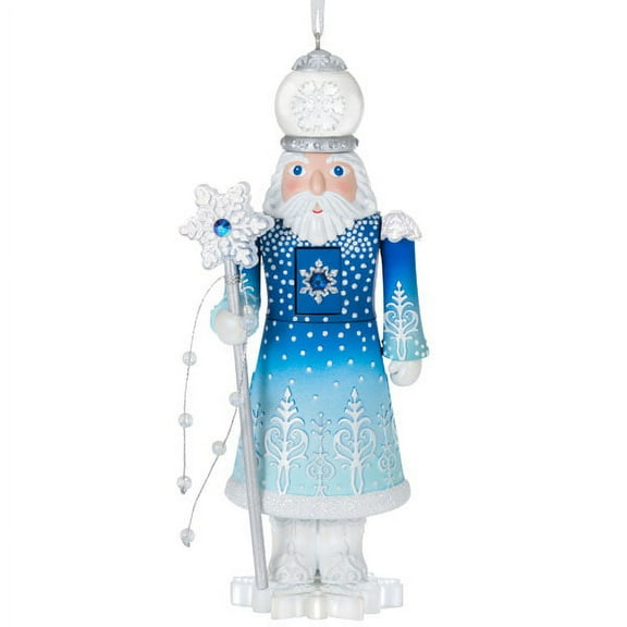 Hallmark QXR9042 Duke of Winter (3rd in the Noble Nutcrackers series) 2021 Ornament