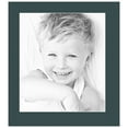 thumbnail image 2 of ArtToFrames 17x19" Evergreen Custom Mat for Picture Frame with Opening for 13x15" Photos. Mat Only, Frame Not Included (MAT-214), 2 of 5