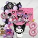 thumbnail image 5 of Sanrios Anime Cinnamoroll Kuromi Melody Theme Birthday Party Decoration Supplies Kawaii Balloons Animal Balloon Kids Toys Gifts, 5 of 5