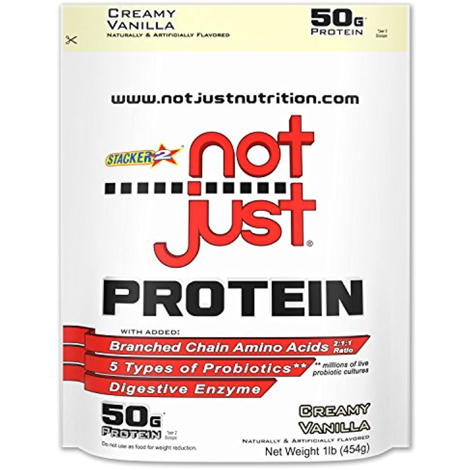 Stacker 2 Not Just Protein Muscle Growth and Regeneration Active