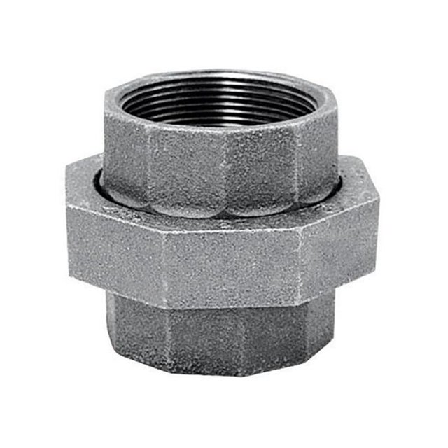 Mueller 4365862 4 Po. FPT x 4 Po. Dia. FPT Fer Galvanisé Malléable