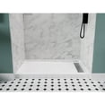 thumbnail image 2 of ANZZI Alcove Shower Base with Right Drain 48 in. x 32 in. Glossy White Marine Acrylic, 2 of 9