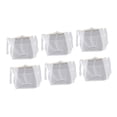 thumbnail image 1 of Beekeeping Netting, Beekeeping Veil 10pcs Multipurpose Breathable  For Bee Hat, 1 of 8