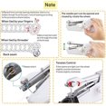 thumbnail image 3 of portable sewing machine, mini sewing machine, portable sewing machine with sewing needle for beginners, 3 of 4