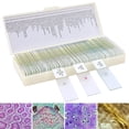 thumbnail image 1 of Set de portaobjetos de microscopio LAKWAR 60 muestras para niños y adultos, 1 of 7