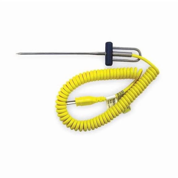 Cooper-Atkins 50335-K Needle Probe with 4-1/2" Tip, Type K, -40°F to 500°F Temperature Range