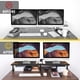 thumbnail image 5 of Soporte elevador de monitor Across-Star Dual para 2 monitores, 5 of 7