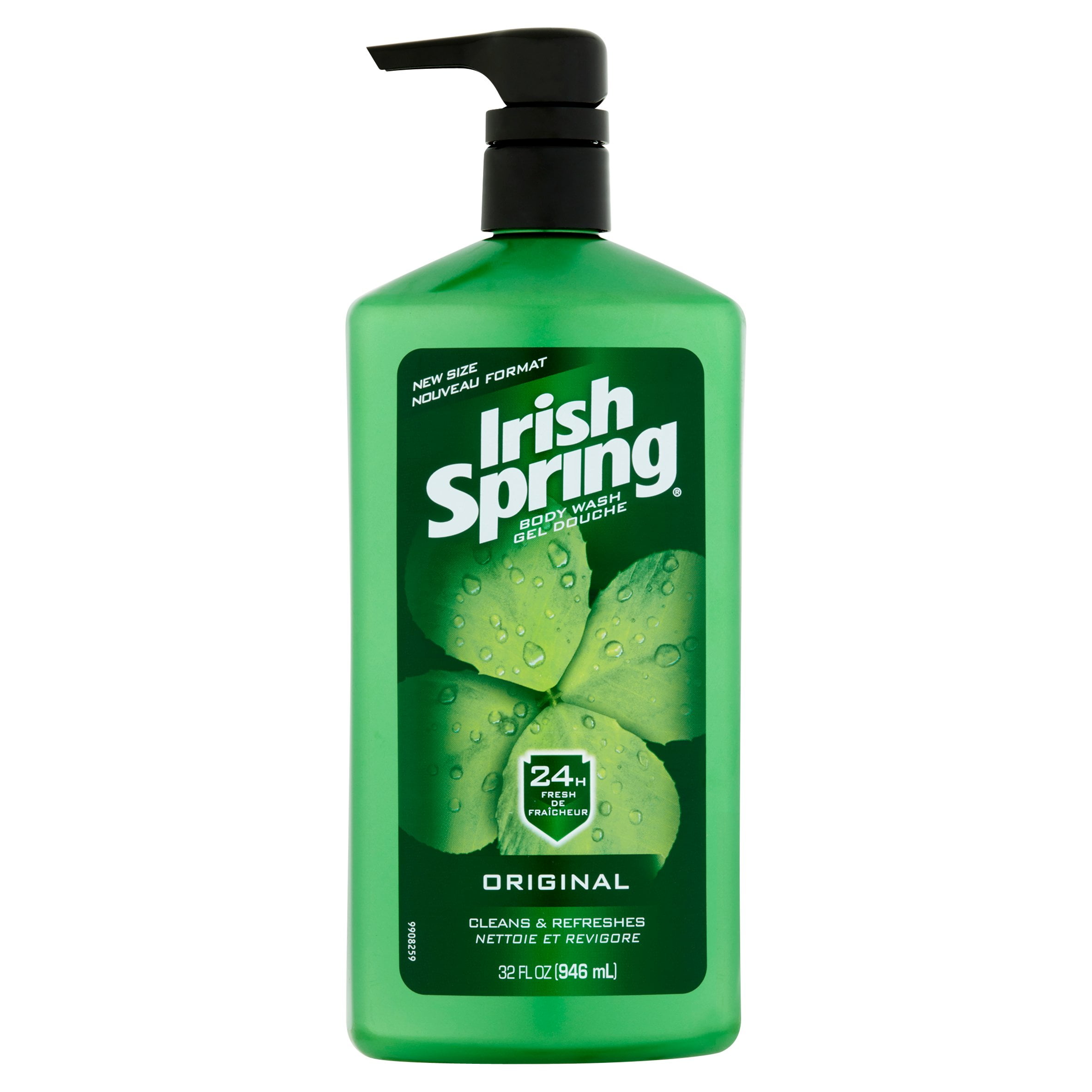 Irish Spring Body Wash Pump, Original 32 fluid ounce