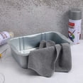 thumbnail image 1 of TEHAUX 1Pcs Silver Oil Drain Pan Catch Pan for Vehicle Maintenance 5L, 1 of 8