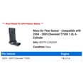 thumbnail image 2 of Mass Air Flow Sensor - Compatible with 2004 - 2009 Chevy T7500 7.8L 6-Cylinder 2005 2006 2007 2008, 2 of 2