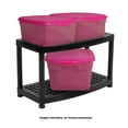 thumbnail image 3 of Caja Organizadora Polycar Multiusos Traslucido Rosa 38 Litros, 3 of 4