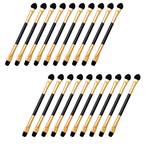 20 Pcs Brushes Eye Shadow Brush Eyeshadow Brush for Women Double Ended Eyeshadow Brush Cosmetic Makeup Brush