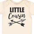 thumbnail image 4 of Inktastic Little Cousin with Arrows Boys or Girls Baby Bodysuit, 4 of 5