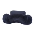 thumbnail image 1 of Cojín meditación, almohadón ergonómico suave y cómodo para adultos, almohada suelo espuma viscoelástica para meditación y ocio en el hogar. Azul oscuro, 1 of 8