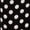 Black Polka Dot, variant on Women's Plus Size High Waisted Palazzo Pants Soft Stretch Print and Solid Flare Leggings