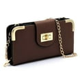 thumbnail image 2 of Fashion Turn Lock Crossbody Wallet, 2 of 7
