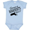 thumbnail image 3 of Inktastic Someone in Massachusetts Loves Me Boys or Girls Baby Bodysuit, 3 of 5