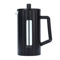 600Ml French Coffee Maker High Borosilicate Glass House Coffee Brewer Milk Foam Frother Tea Maker Bl