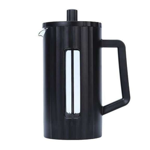 600Ml French Coffee Maker High Borosilicate Glass House Coffee Brewer Milk Foam Frother Tea Maker Bl