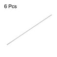 thumbnail image 3 of 6 Pack 304 Stainless Steel Round Rod 1/8" Diameter 12" Length Solid Rod, 3 of 5