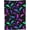 Bat, variant on Paris Eiffel Tower Throw Blanket Microfiber Flannel Blankets Lightweight for Bed Sofa Couch Camping Travel 50"x60"