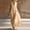 Khaki, variant on Uscallm Women's Collared Sleeveless Button Down Maxi Dresses Flowy Casual Long Boho Beach Vacation Sundresses, Wine 2XL
