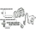 thumbnail image 2 of Febest PULLEY TENSIONER KIT # 0187-HDJ100HV OEM 88440-60070, 2 of 2