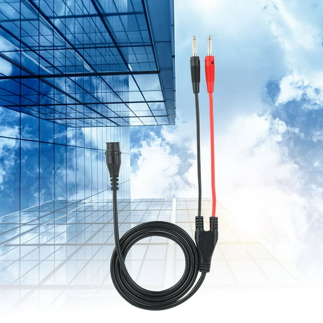 Coaxial Cable P1203 BNC To Banana Plug Cable, High BNC Male Plug Cable, For Measuring Electronic Equipment