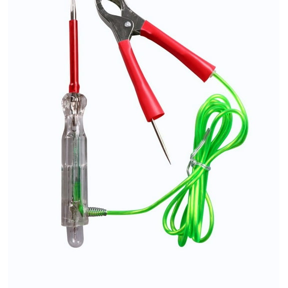 Automotive Circuit Tester 6V 12V 24 Volt Voltmeter Car Test Pen