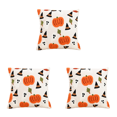 thumbnail image 1 of Funda Almohada Decorativa Bordada Halloween para Del (bruja Calabaza) Rojo, 1 of 4