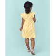 thumbnail image 3 of Vestido de moda The Children's Place para niñas pequeñas 3T Sunset Gold, 3 of 3