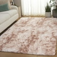 thumbnail image 2 of SAFAVIEH Rainbow Jaki Abstract Shag Area Rug, Beige, 5' x 7', 2 of 10