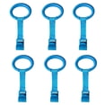 thumbnail image 1 of Playpen Pull up Rings, Crib 4 Color Baby Pull up Bar, Plastic Pull up Handles for Play Pen, Universal Hanging Rings to Pull up On, Baby Toy Strap, 1 of 4
