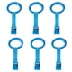 thumbnail image 1 of Playpen Pull up Rings, Crib 4 Color Baby Pull up Bar, Plastic Pull up Handles for Play Pen, Universal Hanging Rings to Pull up On, Baby Toy Strap, 1 of 4