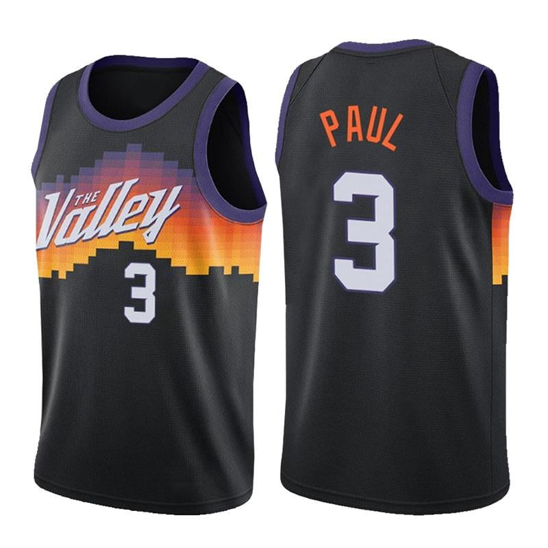 Chris Paul Phoenix Suns 2022 23 White Basketball Jersey • Kybershop